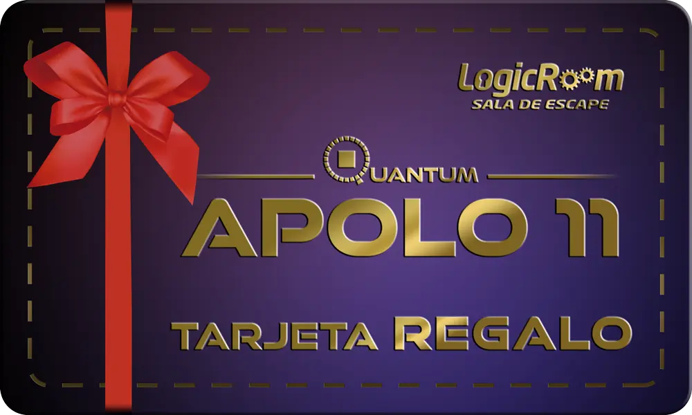Tarjeta regalo Apolo 11